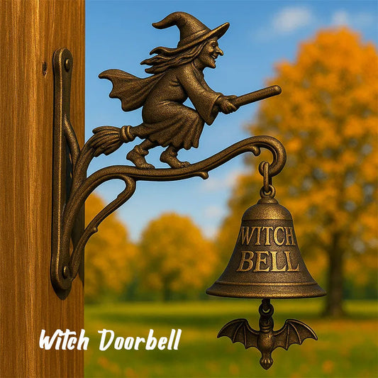 🧙♀️ Laat de magie je gasten direct bij de deur begroeten!✨Heksendeurbe