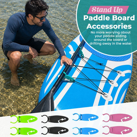 🧘‍♀️ Hands-free SUP peddelhouder: veilige dekrailclip! 🚣