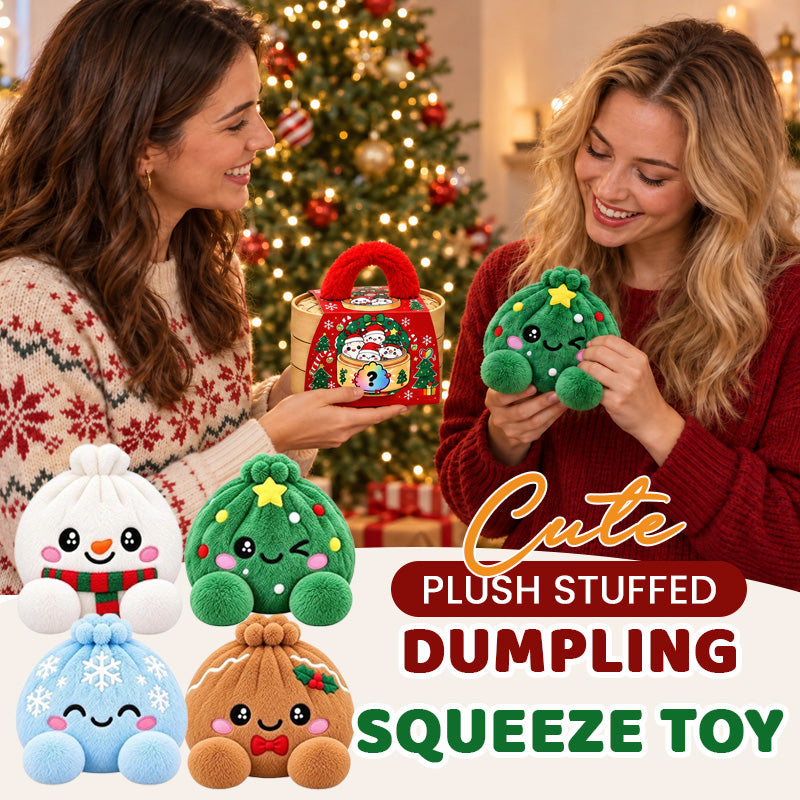 🥟 Kerst Dumpling Plush Collectie