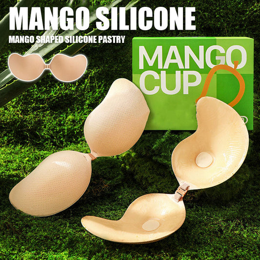 Mango vorm siliconen borst patch