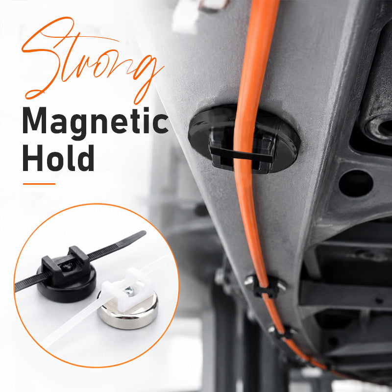 🧲 Magnetische kabelbindershouder 16mm compact