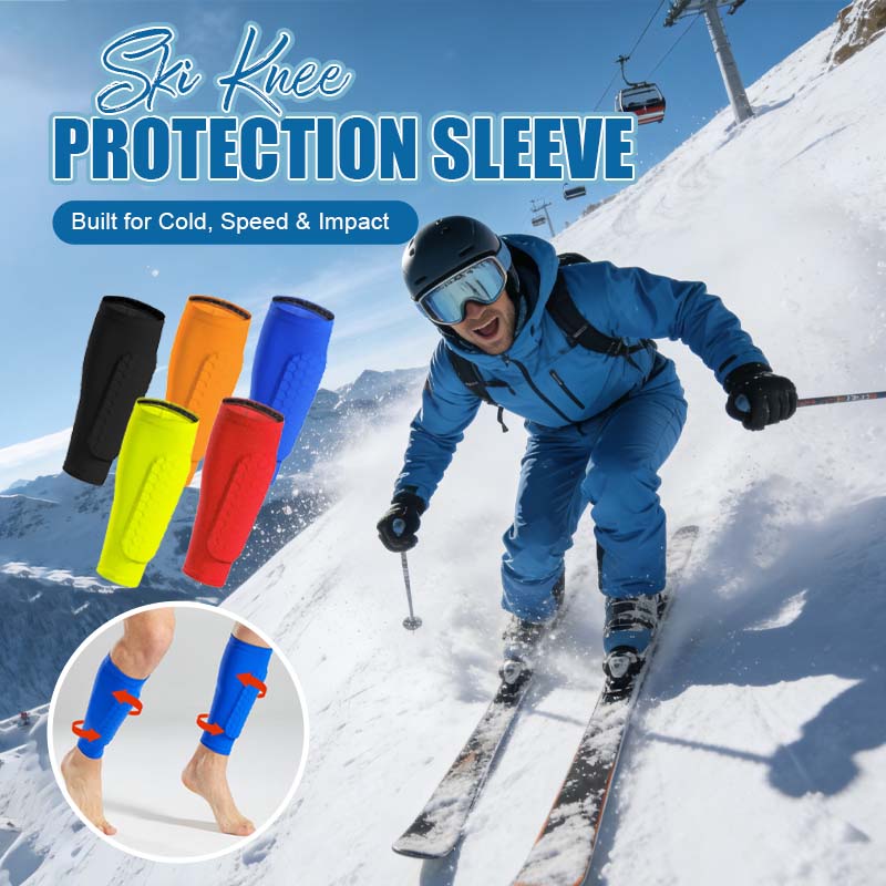 🔥 hot🏂Kniebrace met honingraatdemping | ❄️Geschikt voor skiën/snowboarden · Instapmodel