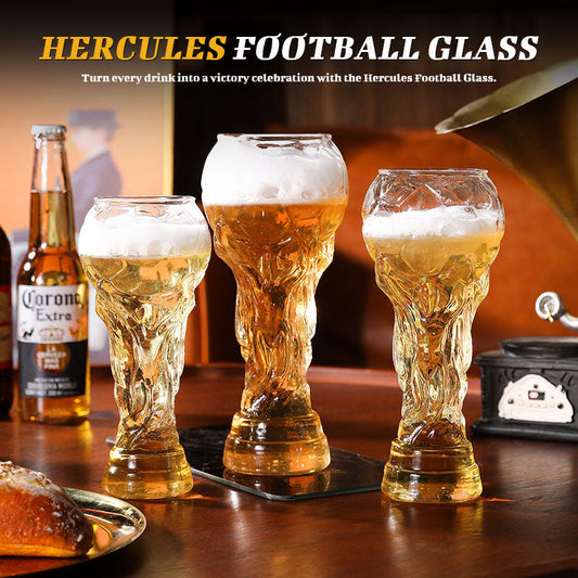 ⚽ Hercules Voetbalglas 🏆