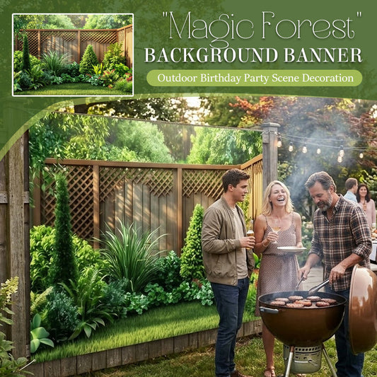 🌲🌸 Verander je achtertuin in een betoverend bos – één slinger, eindeloze schoonheid! ✨