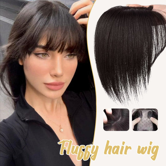 ⌛Koop deze week met 50% kortin♀️✨ Direct volume en zelfvertrouwen met onze pluizige haarpruik!