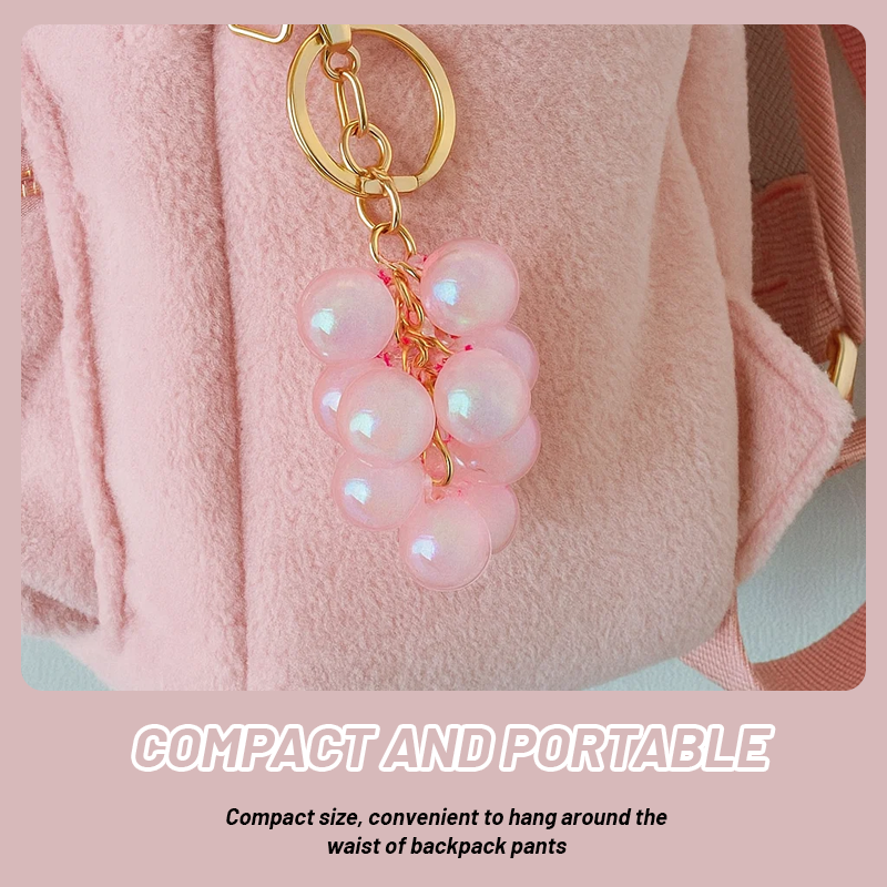 🍇 Leuke en stijlvolle tasbedeltjes voor elke dag! 🎒✨