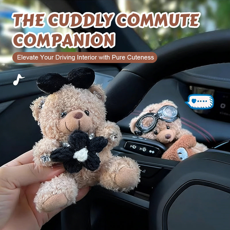 De knuffelbare reisgenoot 🧸 — Verrijk het interieur van je auto met pure tederheid