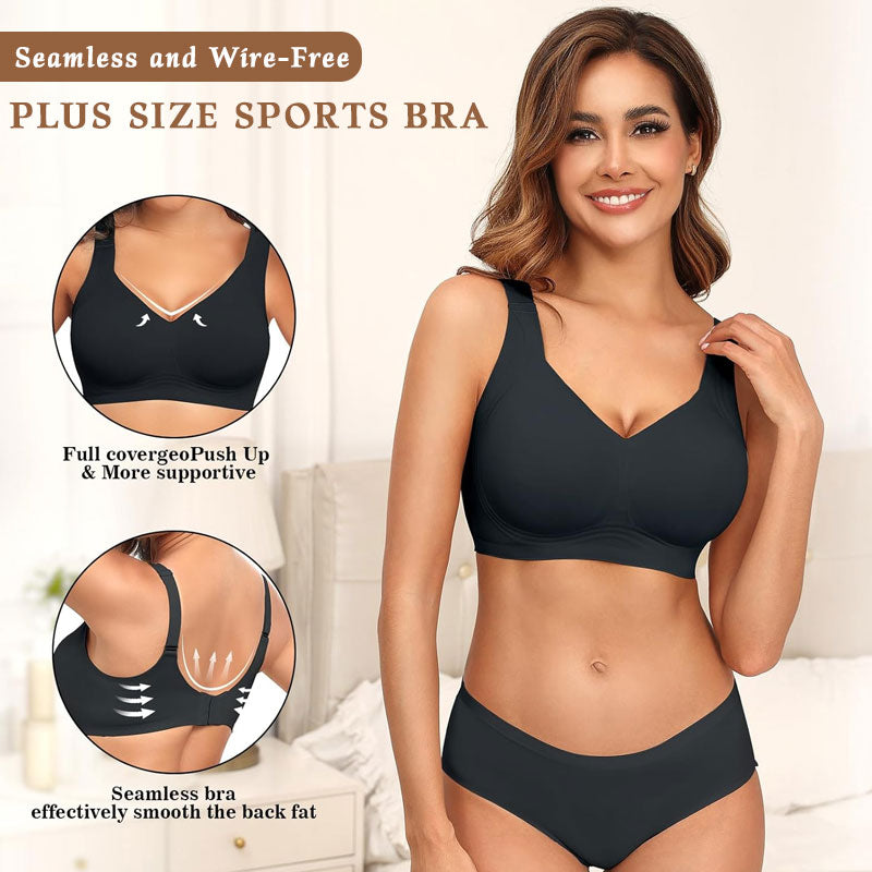 🎁Koop er 1, krijg er 1 gratis! 🔥 Super Lift BH | Draadloze push-up BH 👍Zeg vaarwel tegen een slappe buste