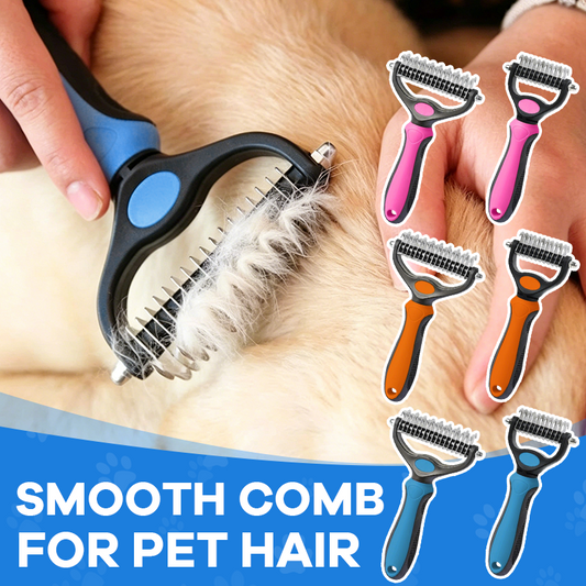 🐶Professionele verharingsborstel voor honden en katten🐱