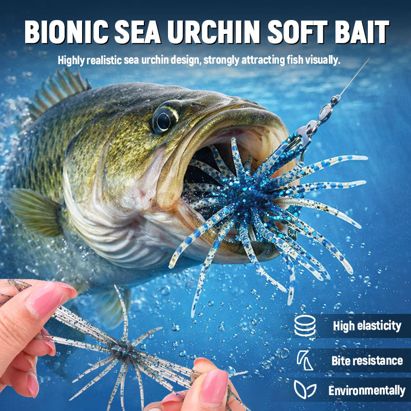 ✨Tijdelijk 48% korting🐟 Bionische zee-egel softplu