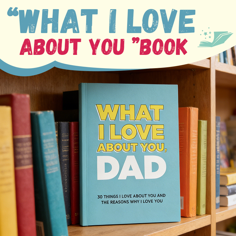 "Wat ik zo leuk vind aan jou" gepersonaliseerd dagboek – Een hartverwarmend cadeau voor mama, papa en vrienden 📖✨