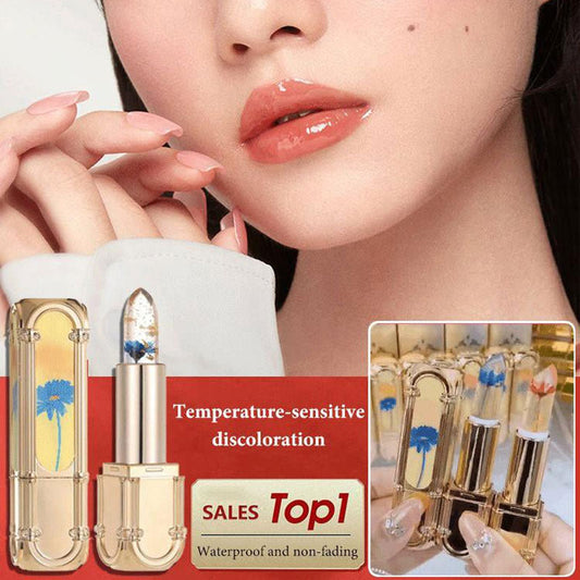 💖✨Flower Jelly Kleurwisselende Lipstic