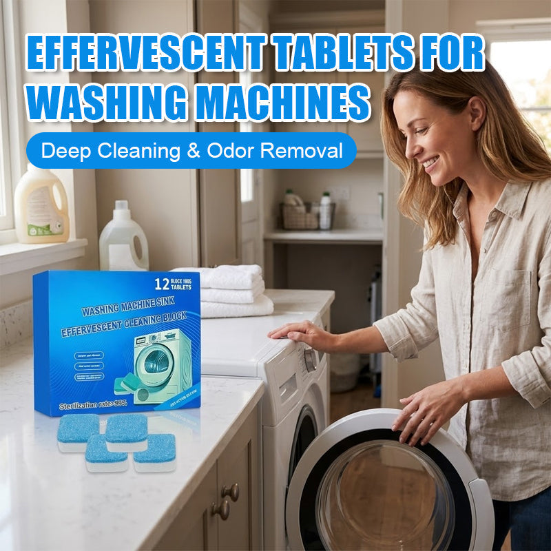 Weg met stinkend wasgoed! ✨ – Diepgaande reiniging voor uw wasmachine