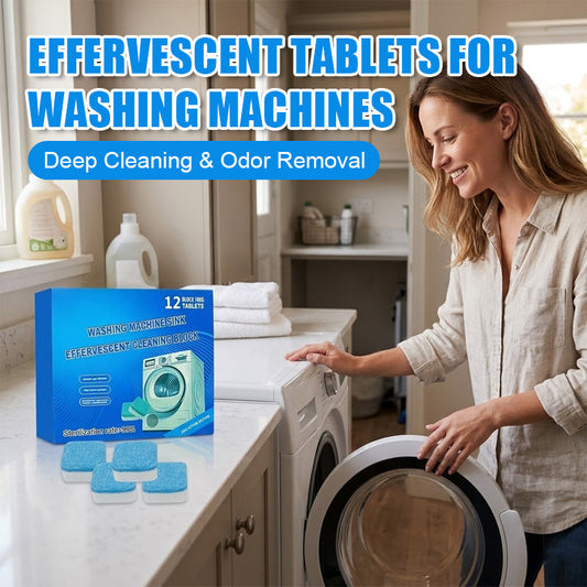 Weg met stinkend wasgoed! ✨ – Diepgaande reiniging voor uw wasmachine