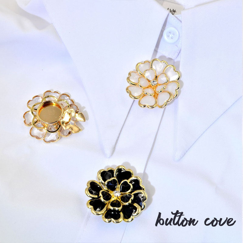 🔥 Laatste dag met 50% korting - ❤️ ✨ Elegante overhemdknopen