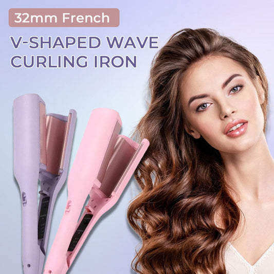 🥰Creëer de perfecte look✨32 mm Franse V-vormige krultan