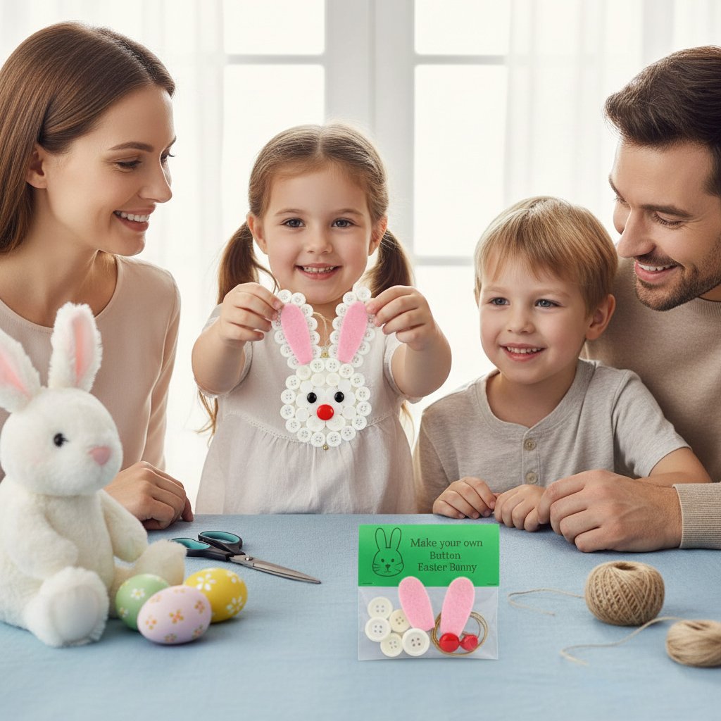 🐰🎨 DIY Paasknophangers – Leuk, makkelijk en perfect voor alle leeftijden! 🥕