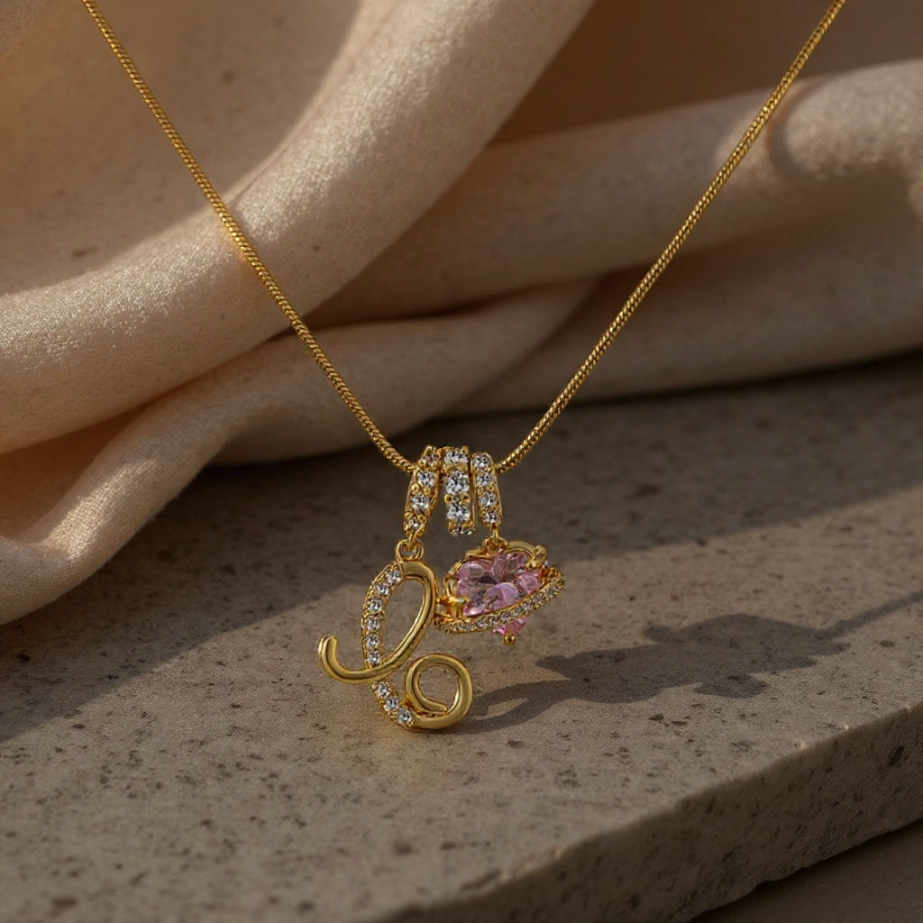 💖Onbeperkte 50% korting✨Drielaagse letter A-Z hanger ketting🎀