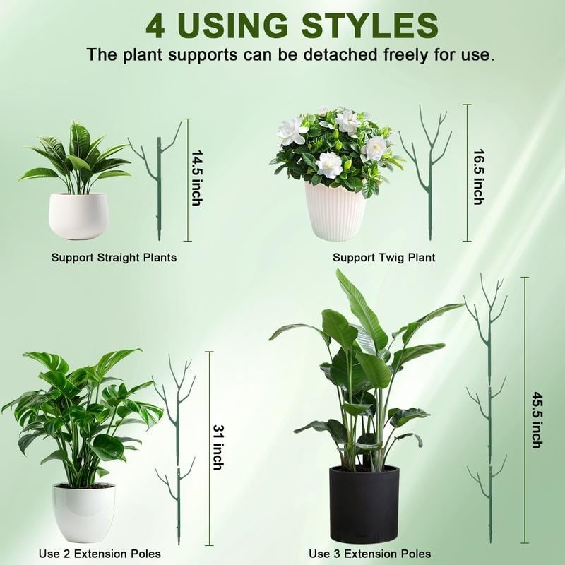 💕💖🌿Groen tuinieren Plantsteunframe