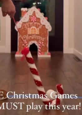 🔥Laatste dag 49% KORTING - 🎅 Peperkoek Golf Spelset - Beste Kerstspel