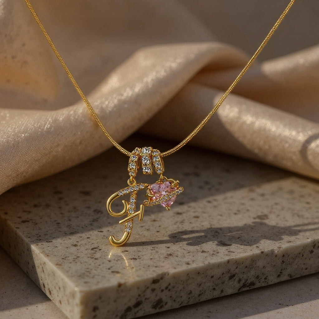 💖Onbeperkte 50% korting✨Drielaagse letter A-Z hanger ketting🎀