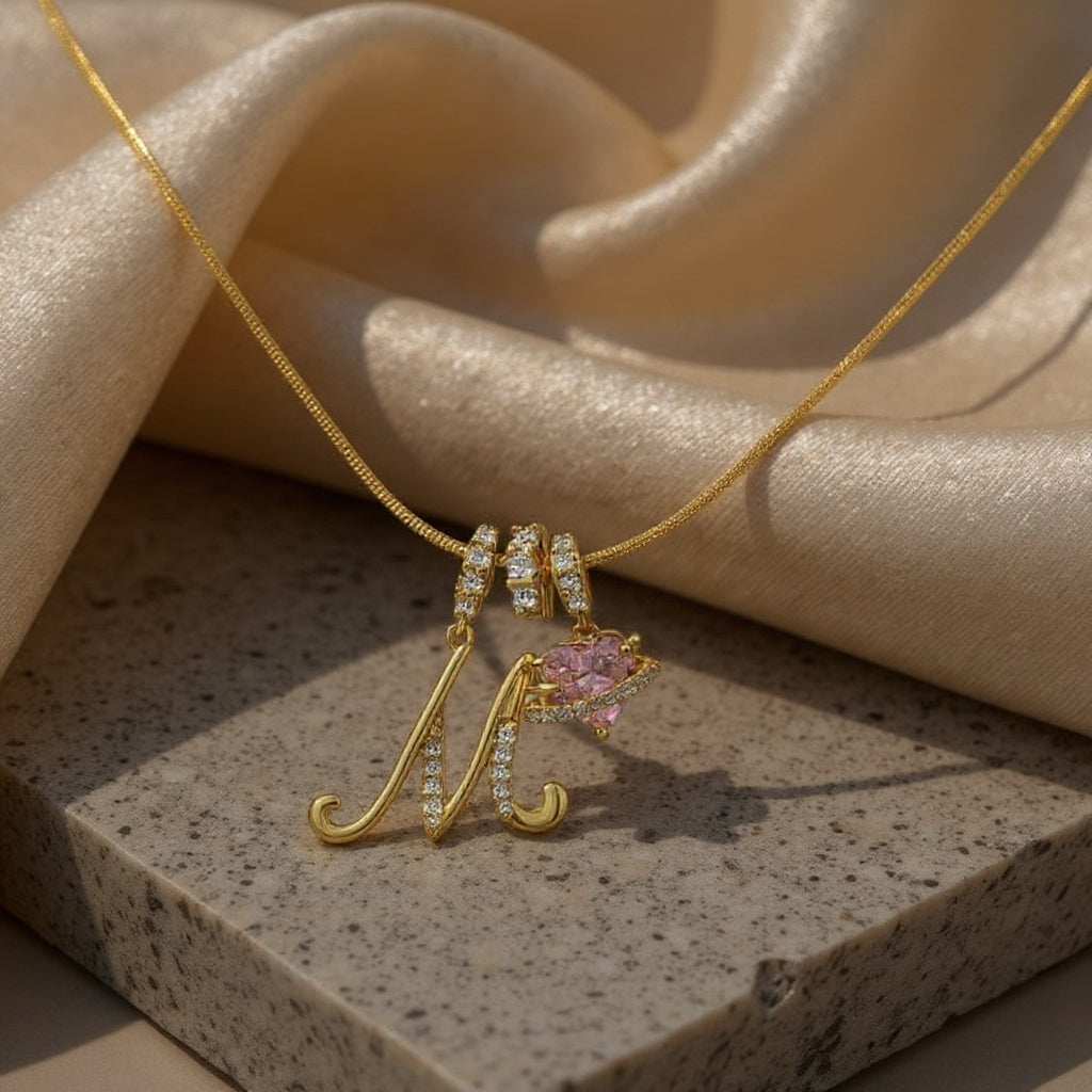 💖Onbeperkte 50% korting✨Drielaagse letter A-Z hanger ketting🎀