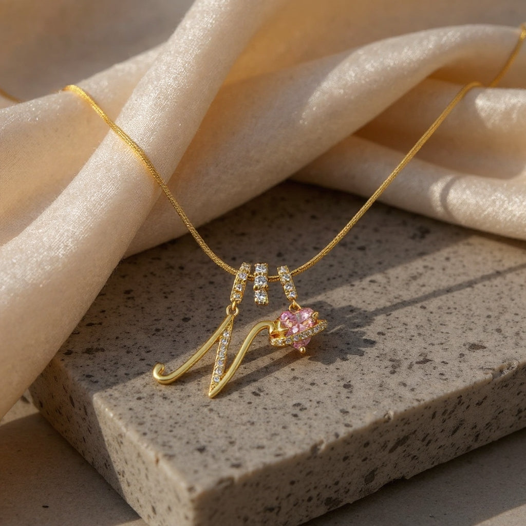 💖Onbeperkte 50% korting✨Drielaagse letter A-Z hanger ketting🎀