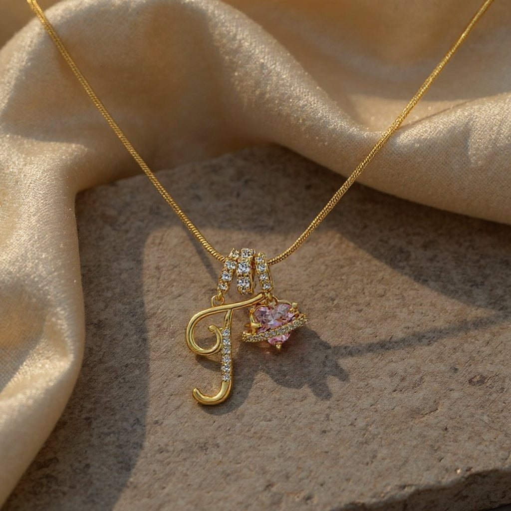 💖Onbeperkte 50% korting✨Drielaagse letter A-Z hanger ketting🎀