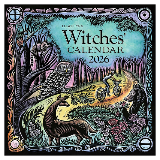 🔮✨ 2026 Heksenkalender🌙 Llewellyn's Magische Heksenkalender – Ontdek het mystieke ritme van het jaar