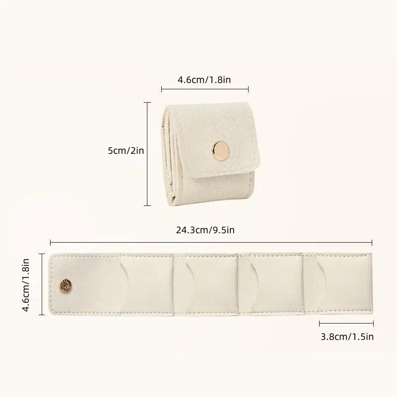 🔥Het bestverkochte artikel van deze maand | Mini reistasje voor sieraden