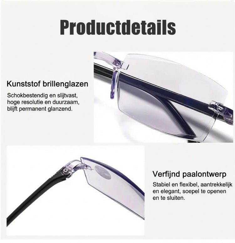 Auto-Zoom HD-Leesbril