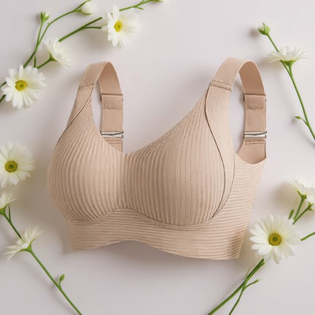 🎁 Laatste dag: koop 1 krijg 3 pakken gratis 🔥 Super ondersteunende bh | Push-up bh zonder beugel 👍 Nooit meer slappe borsten