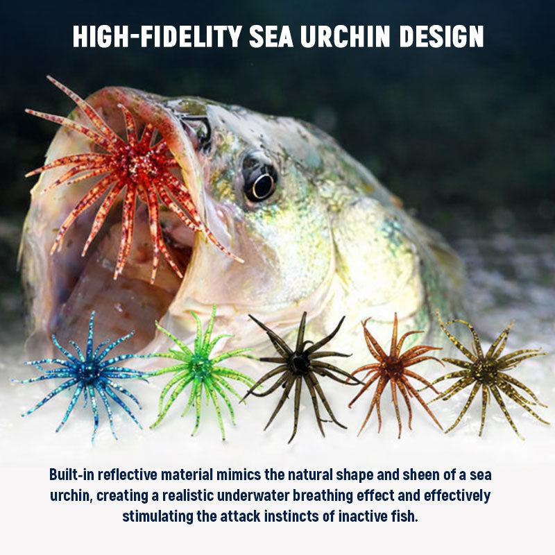 ✨Tijdelijk 48% korting🐟 Bionische zee-egel softplu