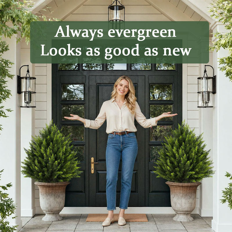 Kunstceder Landschapsboom – Buiten Decoratie voor Veranda & Tuin