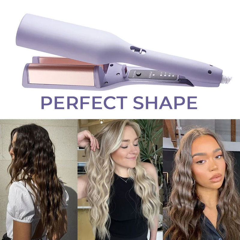 🥰Creëer de perfecte look✨32 mm Franse V-vormige krultan