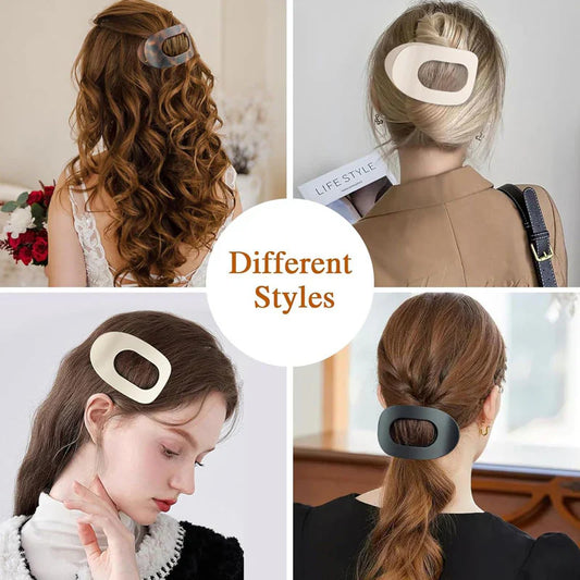💖✨Ovale haargrijperset (4 stuks)