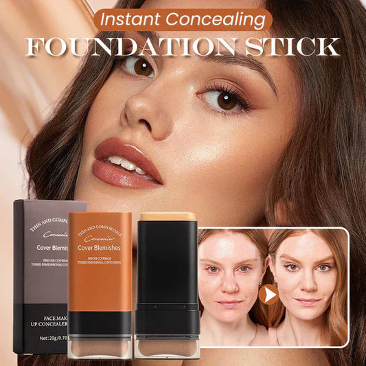 🥰Hydraterende lichte foundationstick met kwas