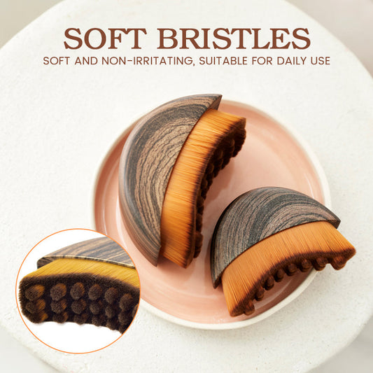 💆♀️ Lymfatische contourborstel voor het gezicht | Elke borstel vormt je contouren!