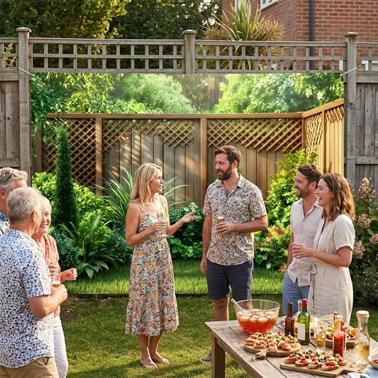 🌲🌸 Verander je achtertuin in een betoverend bos – één slinger, eindeloze schoonheid! ✨