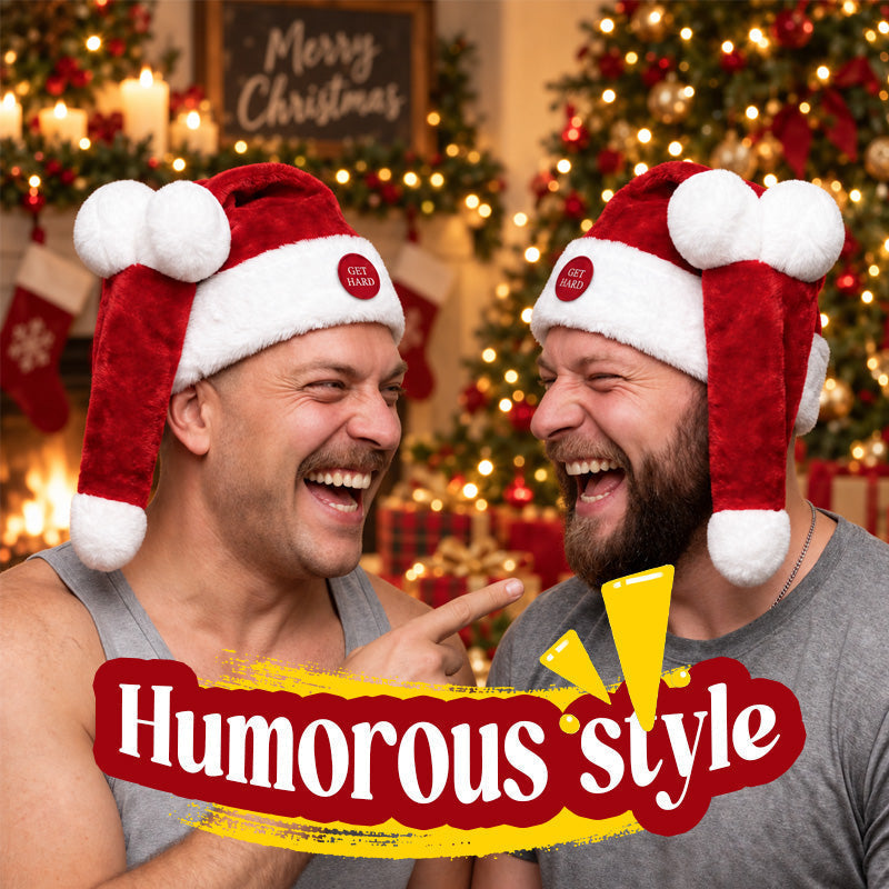 🎅 Grappige bewegende Kerstmuts – leuk accessoire voor kerstfeestjes