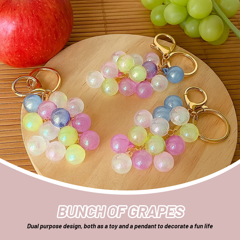 🍇 Leuke en stijlvolle tasbedeltjes voor elke dag! 🎒✨