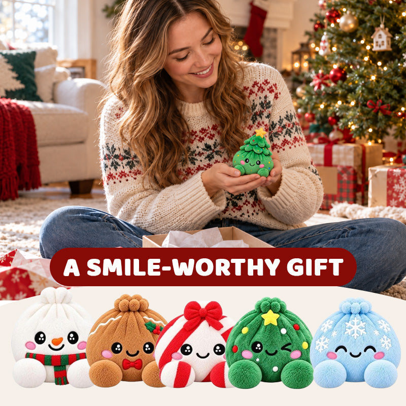 🥟 Kerst Dumpling Plush Collectie