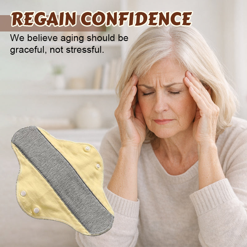 🛡️☁Herbruikbare inlegkruisjes met grafeen – Antibacterieel comfort 🛡☁