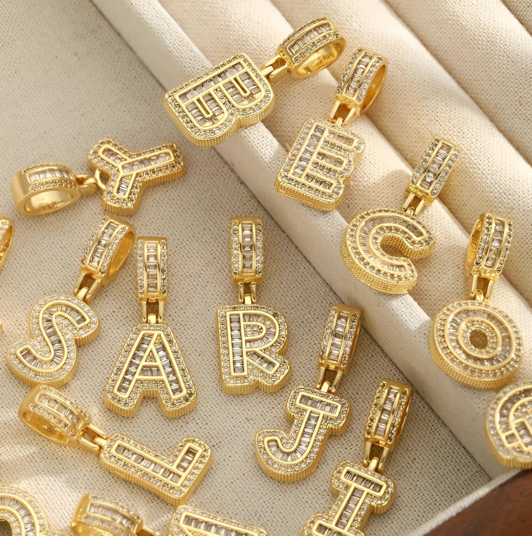 🎁Nieuwjaarsaanbieding, 50% korting💖 Set van 2 letterhangers