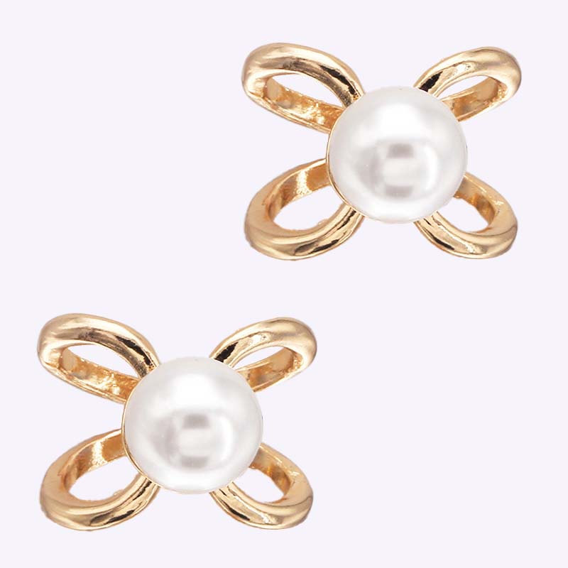 ❤️ ✨Koop 1 en krijg 1 gratis🔥Elegante dames sjaal met parel- en bloemenmotief en ringcli
