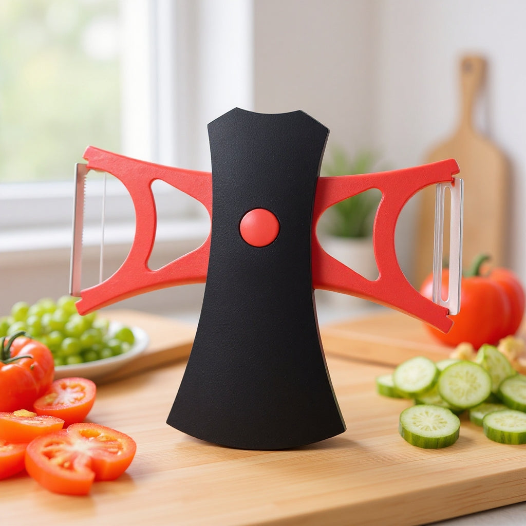 🔥Populair product van 2026 | 🥒2-in-1 dunschiller en rasp