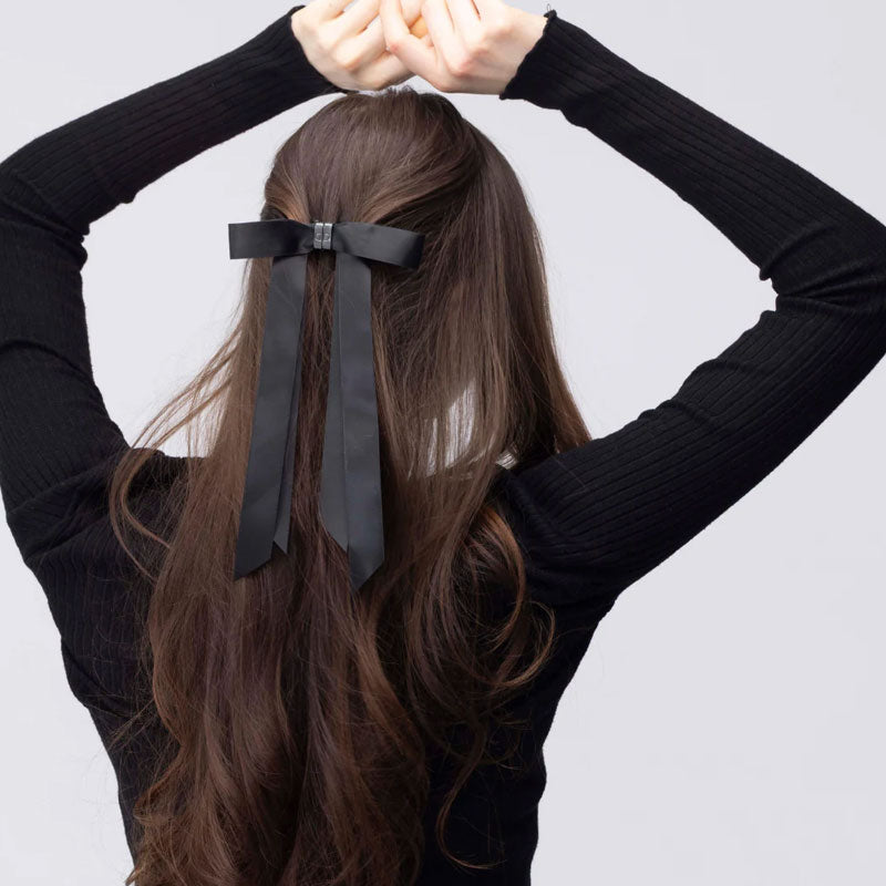 🔥 Laatste dag! 49% korting – Elegante magnetische haarclip met strik ✨