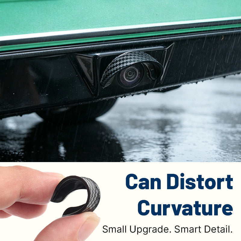 🌧️🚗 Waterproof Rear Camera Rain Shield — Clear View, Rain or Shine