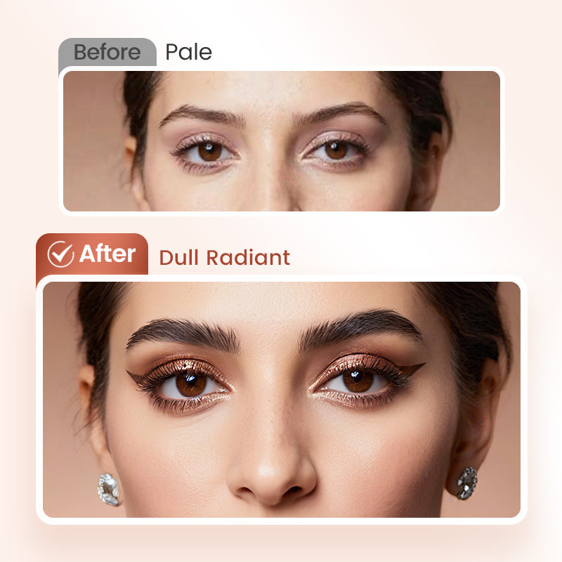 💧 14-delige waterproof gekleurde gel eyeliner potlood – metallic & shimmer afwerkingen, smudge-proof (Kleur van puntenslijper is willekeurig)