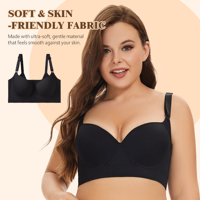 👙 Diepe V-hals bh met memory foam beugel 👙